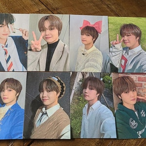 Cartões fotográficos feitos por fãs do Younite Kpop