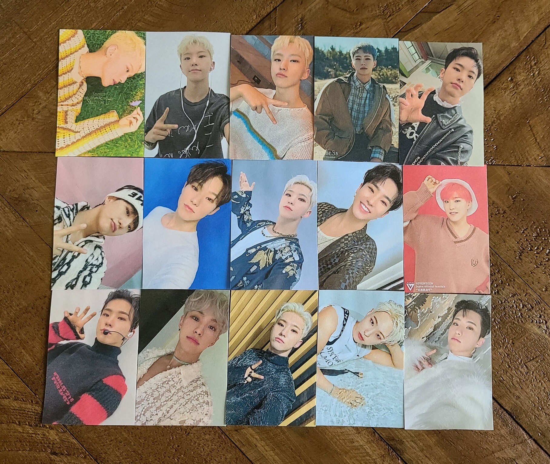 Seventeen Fanmade Kpop Bias Photocards (will Use Updated Photos