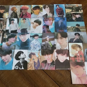 Cartões fotográficos Got7 Fanmade Kpop Bias (também usarão os projetos solo dos membros)