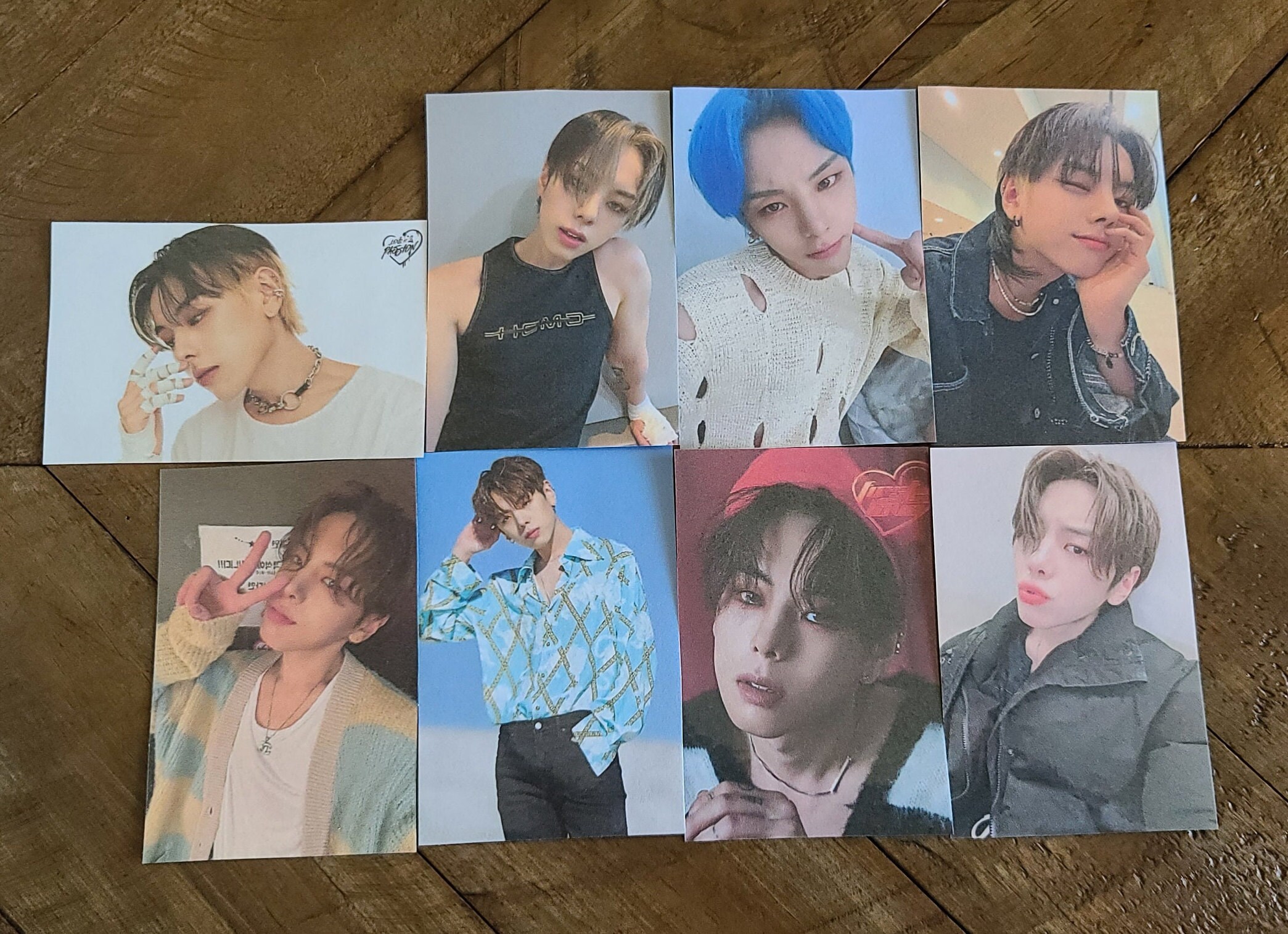 Wei Fanmade Kpop Bias Photocards (will Use Updated Photos