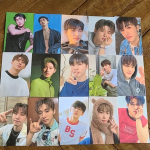 Tarjetas fotográficas de Kpop hechas por fans de B.I (se usarán fotos actualizadas)