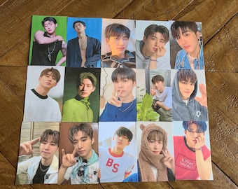 B.I Fanmade Kpop Bias Photocards