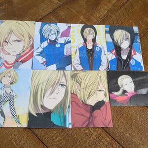 Skating Fanmade Anime Photocards