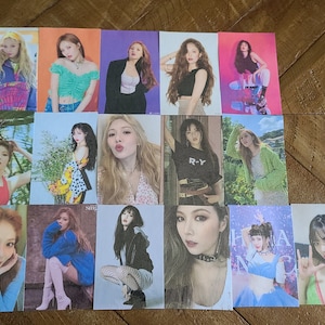 Hyuna Fanmade Kpop Bias Fotokarten (aktualisiert)