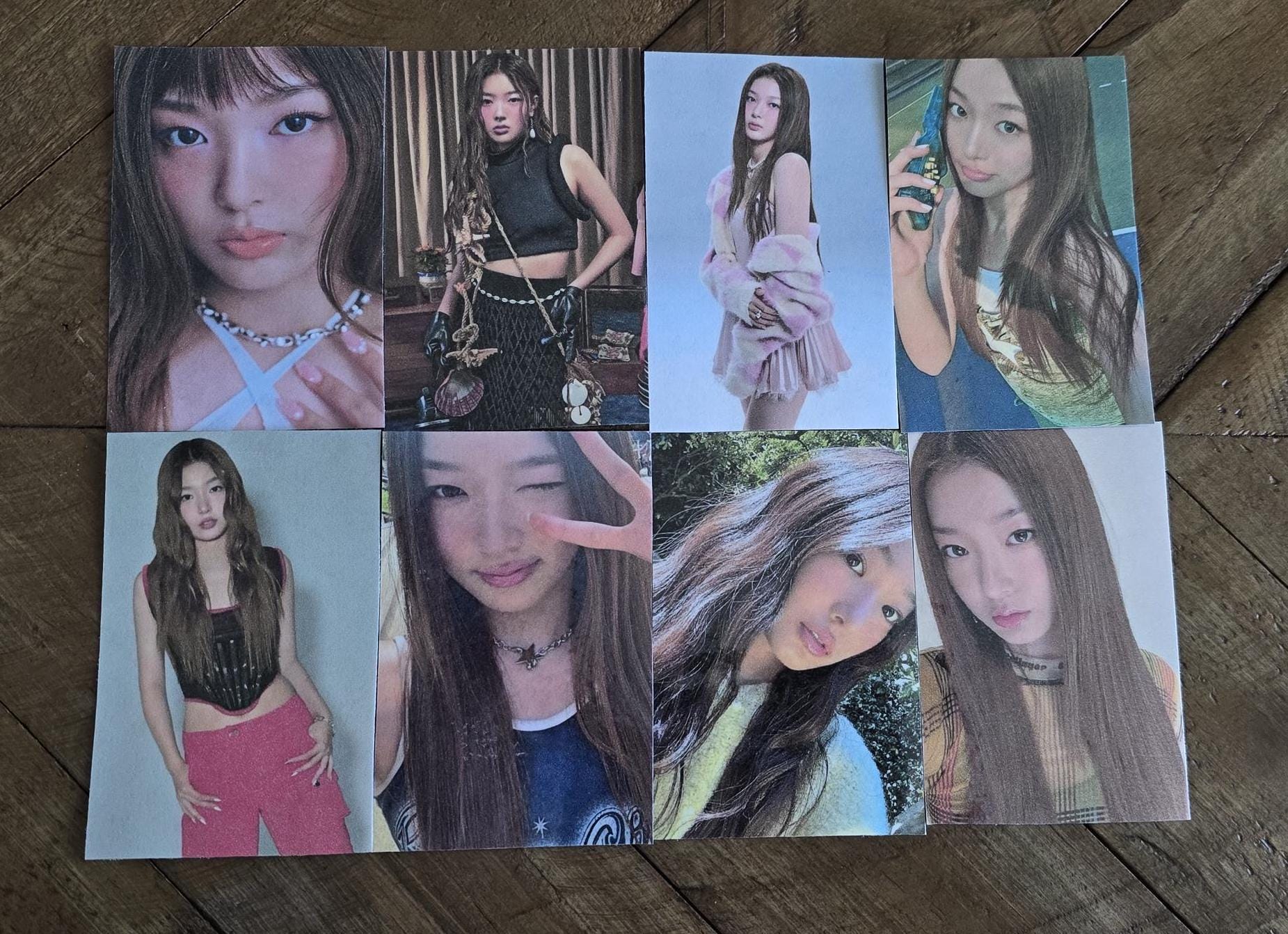 KATSEYE Fanmade Kpop Bias Photocards - Etsy