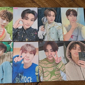 Enhypen Fanmade Kpop Bias Photocards