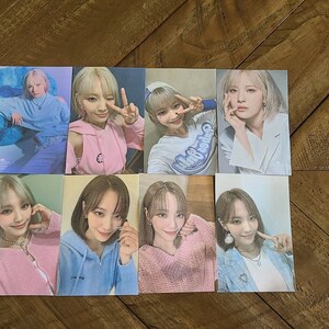 Billlie Selfie/selca Bias Photocards Tsuki Sheon Haram 