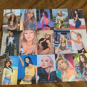 Cartões fotográficos Hyolyn Fanmade Kpop Bias