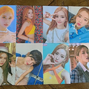 WJSN Cosmic Girls Fanmade Kpop Bias Photocards (will use updated photos)