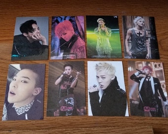 G-Dragon Fanmade Kpop Bias Photocards (will use updated photos)