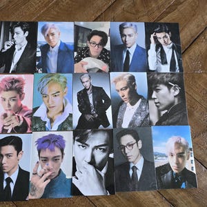 Taeyang Photocards - Etsy