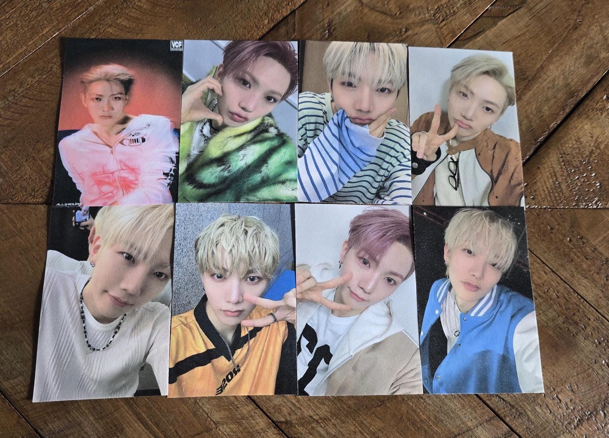 ALL(H)OURS Kpop Fanmade Bias Photocards - Etsy