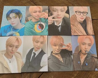 Omega X Fanmade Kpop Photocards (will Use Updated Photos) - Etsy