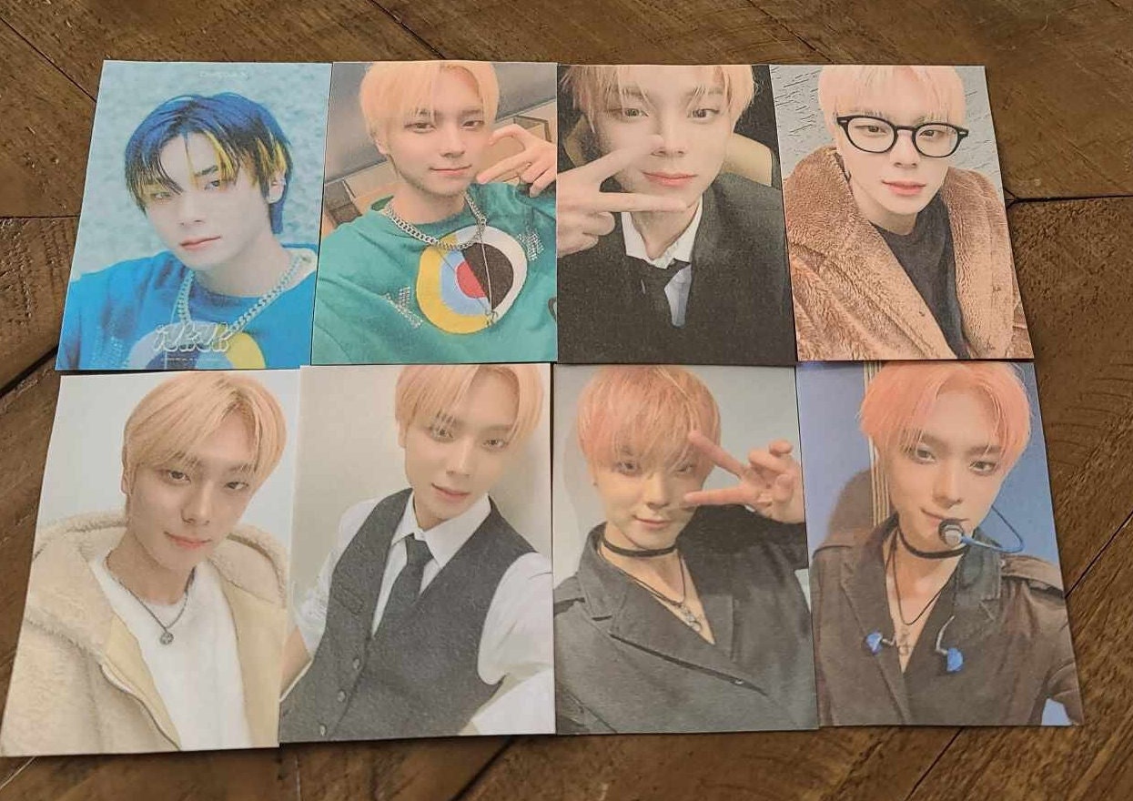 Omega X Fanmade Kpop Photocards (will Use Updated Photos) - Etsy