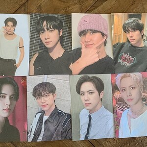 WEi Fanmade Kpop Bias Photocards (gebruikt bijgewerkte foto's)