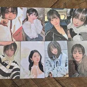 QWER Fanmade Kpop Bias Photocards