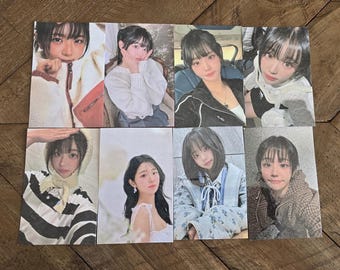 Qwer Selfie/Selca Bias フォトカード |チョダン、ヒナ、マゼンタ