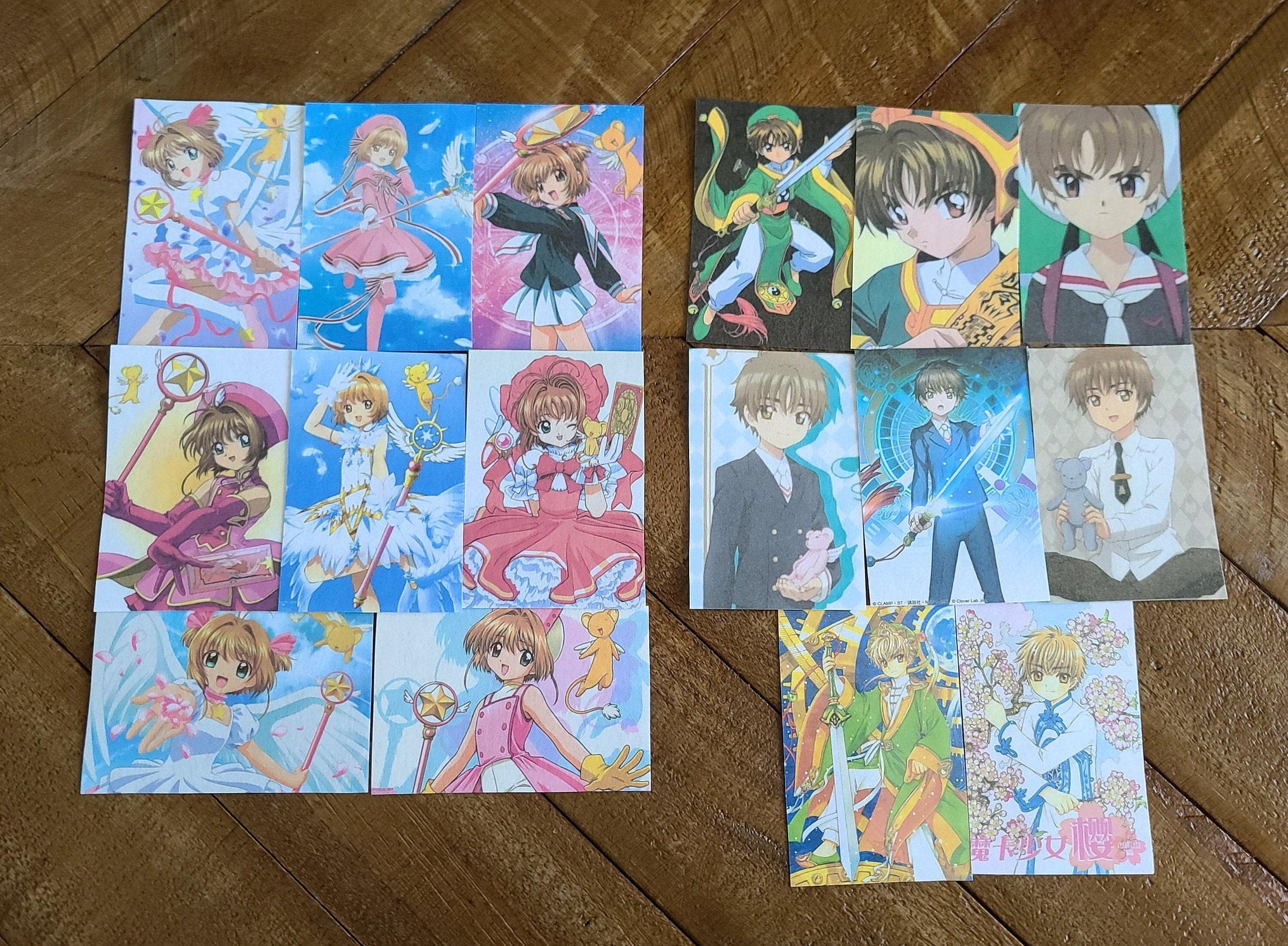 Sakura and syaoran - Etsy España Sakura and syaoran - Etsy España