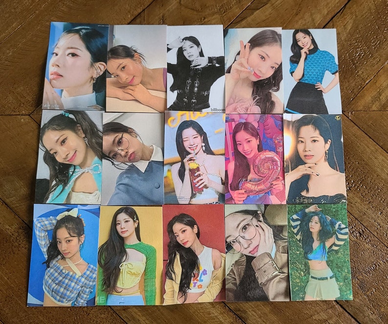 Twice Fanmade Kpop Bias Photocards Updated Etsy