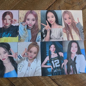 Tarjetas fotográficas semanales hechas por fans del Kpop (se usarán fotos actualizadas)