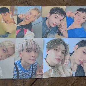 E'Last Fanmade Kpop-fotokort (kommer att använda uppdaterade foton)