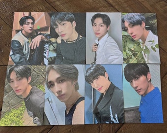 Cartes photo Kpop JUST B fabriquées par des fans