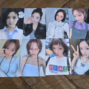 Tarjetas fotográficas KiiiKiii Fanmade Kpop Bias