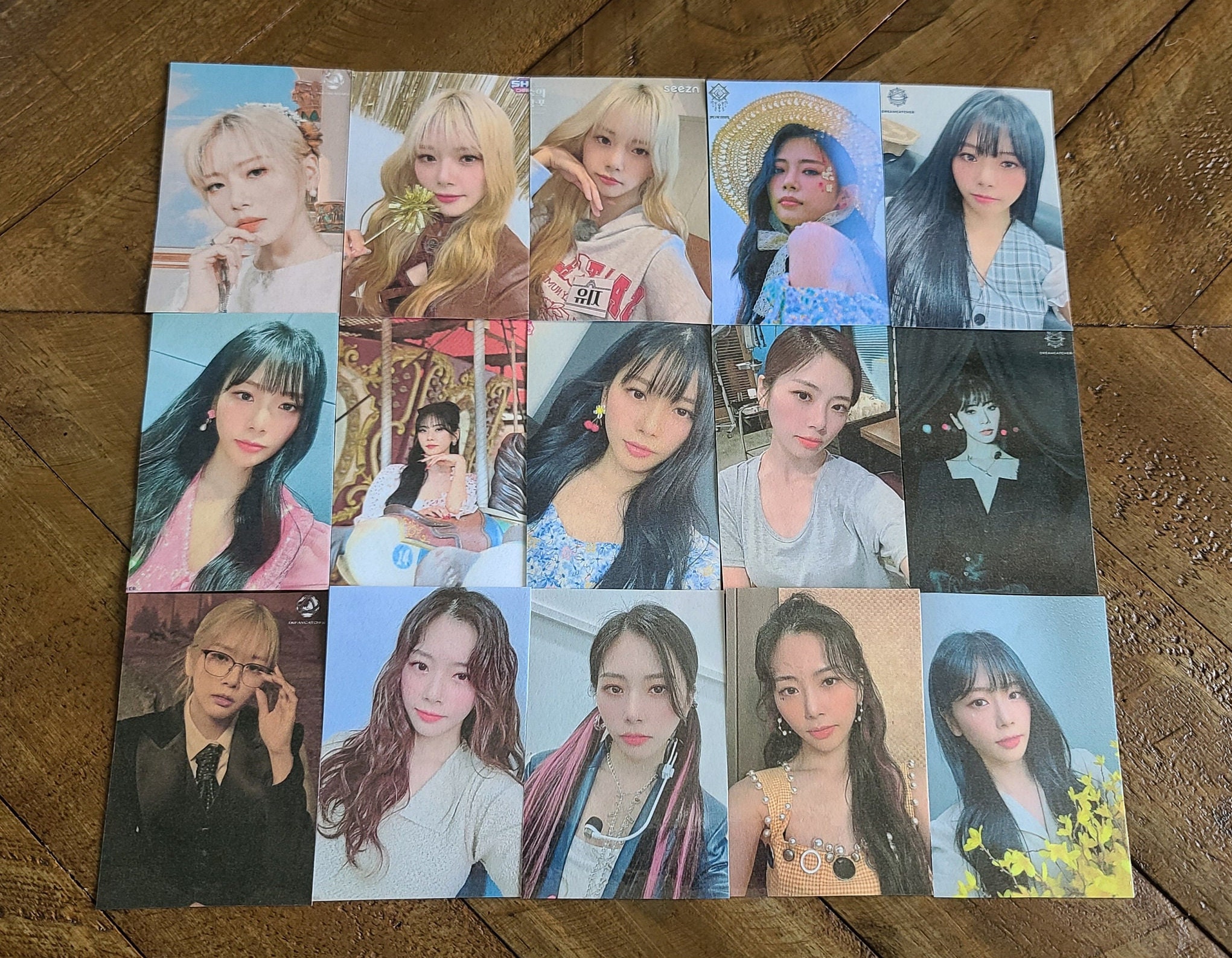 Dreamcatcher x Anime Matsuri Photocards + Ultra VIP Lanyard + Cap