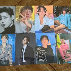 Cartes photo Kpop Fanmade Bias The Rose