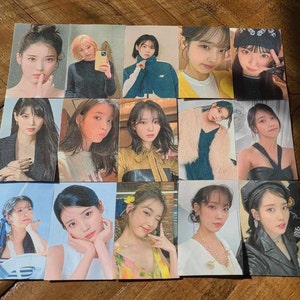 IU Fanmade Kpop Bias Fotokarten