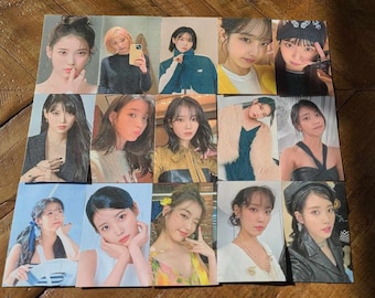 IU Love Poem Fan Kit I Polaroid I Photocard I Merch I Kpop - Etsy