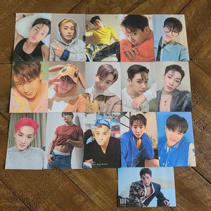 Wonho Fanmade Kpop Bias Photocards (gebruikt bijgewerkte foto's)