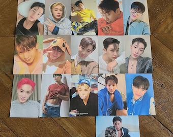 Wonho Fanmade Kpop Bias Photocards (will Use Updated Photos) - Etsy