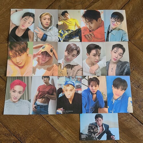 Wonho Fanmade Kpop Bias Photocards (will Use Updated Photos) - Etsy
