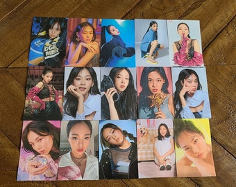 BIBI Fanmade Kpop Bias Photocards - Etsy