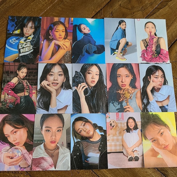 BIBI Fanmade Kpop Bias Photocards