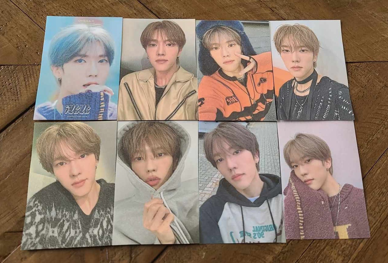 Omega X Photocard - Etsy
