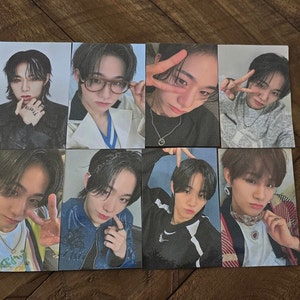 Cartões fotográficos Kpop feitos por fãs da EVNNE