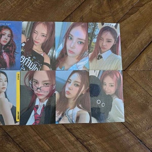 Cartões fotográficos ARTMS Fanmade Kpop Bias