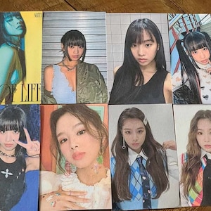 KISS OF LIFE Fanmade Kpop Photocards (will use updated photos)