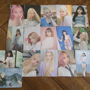 GFriend Fanmade Kpop Bias Photocards