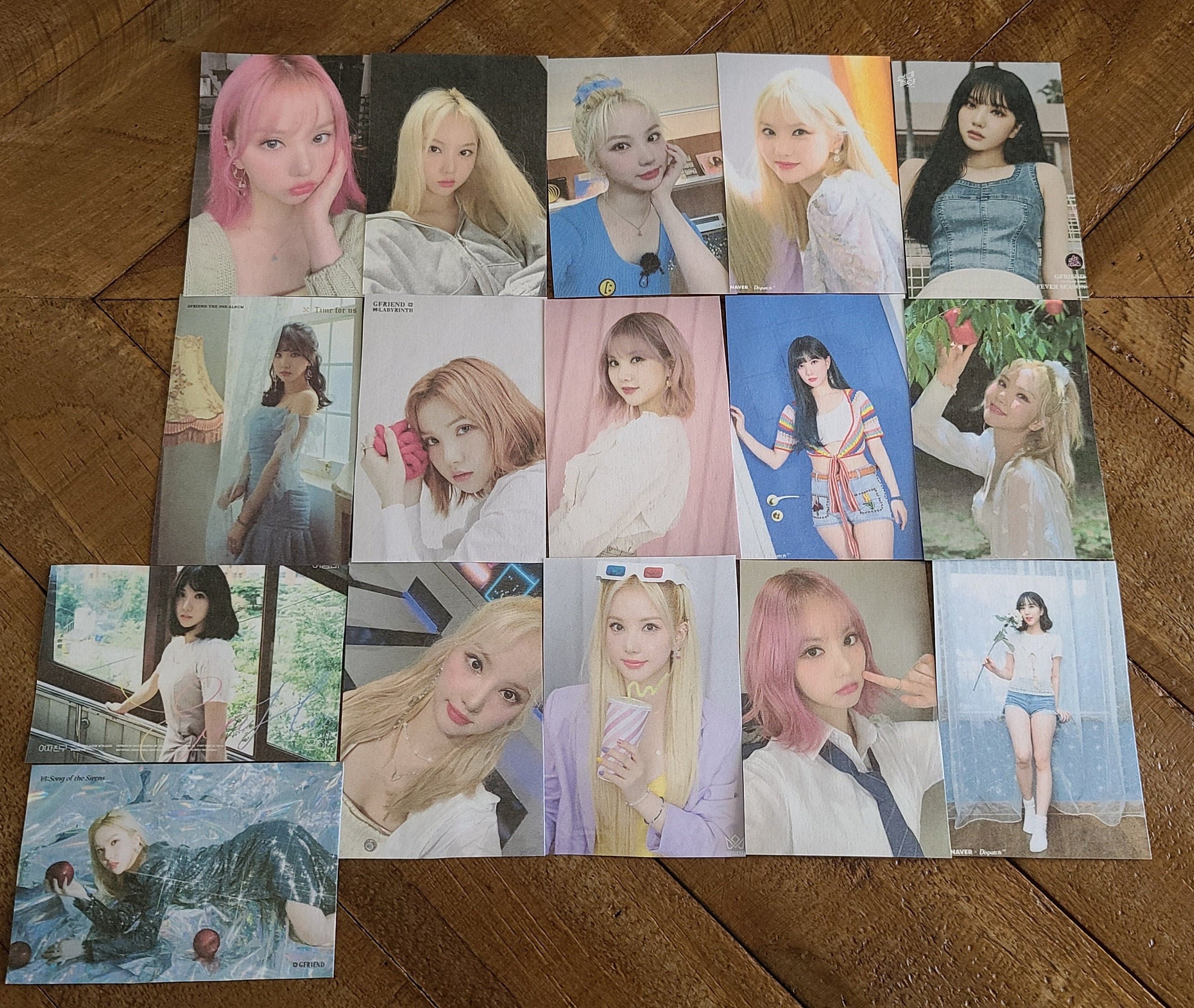 GFRIEND でき トレカ GFRIEND でき トレカ