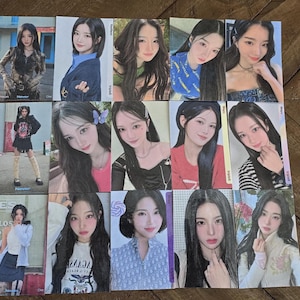 TripleS Fanmade Kpop Bias-fotokaarten