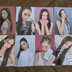 IZNA Fanmade Kpop Bias Photocards