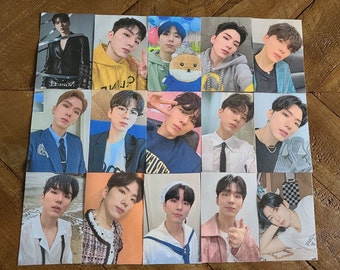Monsta X Fanmade Kpop Bias Photocards