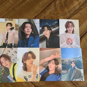 Tarjetas fotográficas con sesgo de Kpop hechas por fans de OnlyOneOf