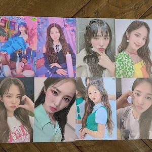 Cartes photo TRI.BE Fanmade Kpop Bias (utiliseront des photos mises à jour)