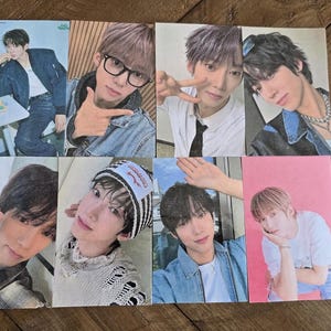Tarjetas fotográficas AMPERS&ONE Fanamde Kpop Bias