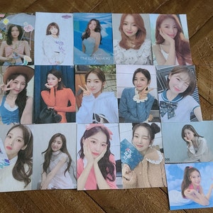 Oh My Girl Fanmade Kpop Bias Fotokarten (mit aktualisierten Fotos)