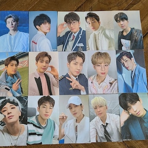 Seventeen Fanmade Kpop Bias Photocards (will use updated photos)